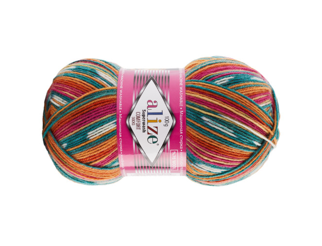 Alize Comfort Socks 7839