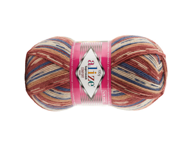 Alize Comfort Socks 7841