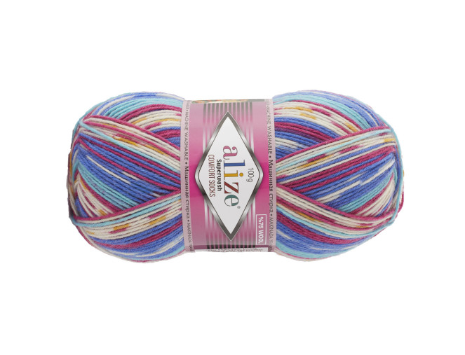 Alize Comfort Socks 7654