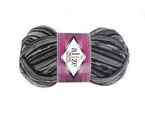 Alize Comfort Socks 2695-pilki atspalviai Alize Comfort Socks 2695-pilki atspalviai