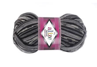 Alize Comfort Socks 2695-pilki atspalviai