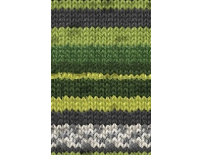 Alize Comfort Socks 2696-žali atspalviai pigiau