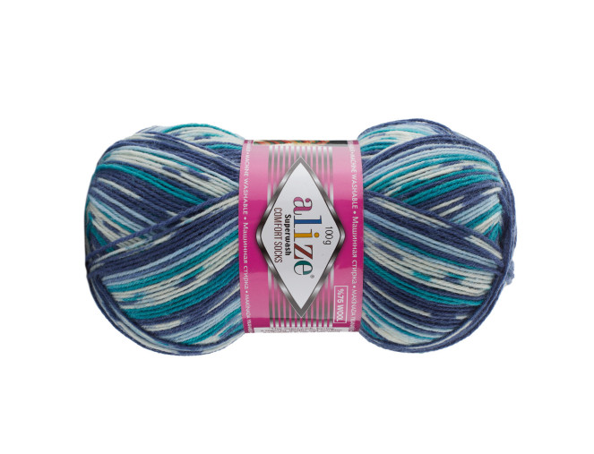 Alize Comfort Socks 7708