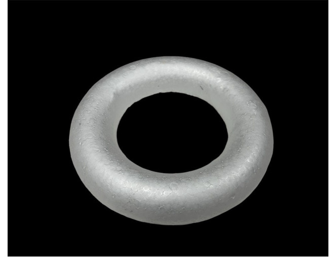 Putplasčio pusinis vainikas 200mm | 1vnt