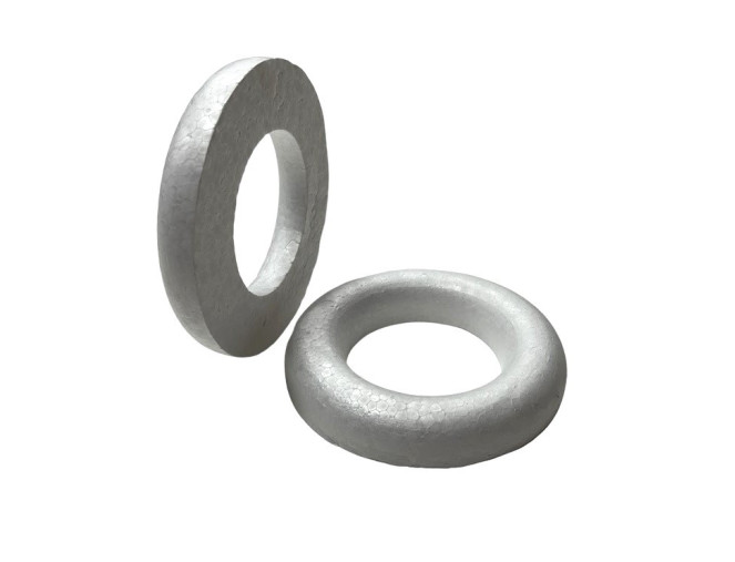 Putplasčio pusinis vainikas 150mm | 2vnt pigiau