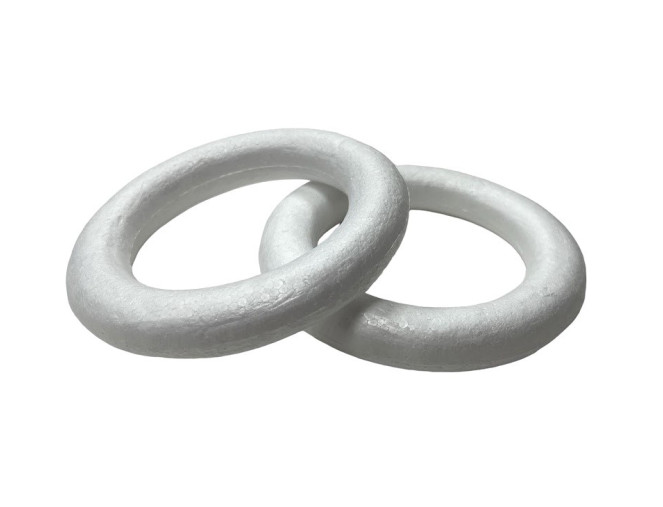 Putplasčio vainikas 150mm | 2vnt