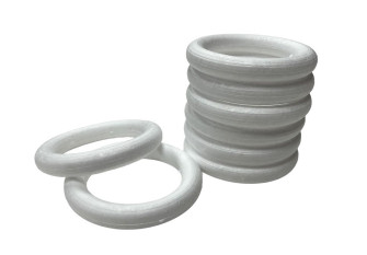 Foam wreath 100mm | 12pcs