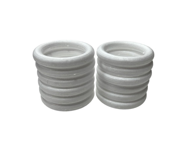 Putplasčio vainikas 100mm | 12vnt pigiau