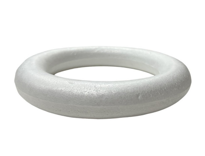 Putplasčio vainikas 200mm | 1vnt pigiau