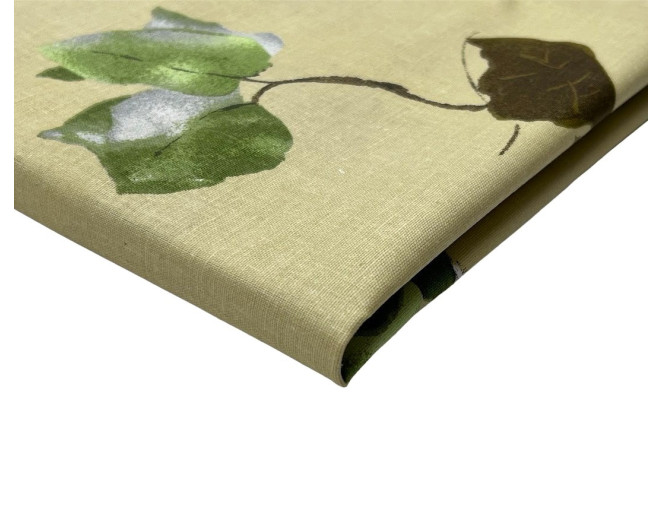 Cotton - canvas Leafy branches