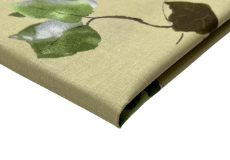 Cotton - canvas Leafy branches
