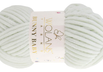 Wolans Yarns Bunny Baby 100g | 120m -10003 Wolans Yarns Bunny Baby 100g | 120m -10003