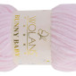 Wolans Yarns Bunny Baby 100g | 120m -10004 Rožinė