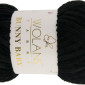 Wolans Yarns Bunny Baby 100g | 120m -10010 Juoda