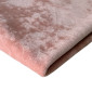 Medvilninis veliūras Nude pink