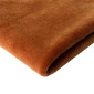 Cotton velour Cinnamon