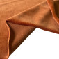 Cotton velour Cinnamon pigiau