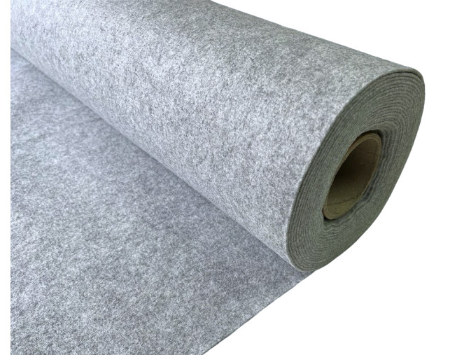 Measurable felt (felt) 3mm with wool | 3 colours internetu