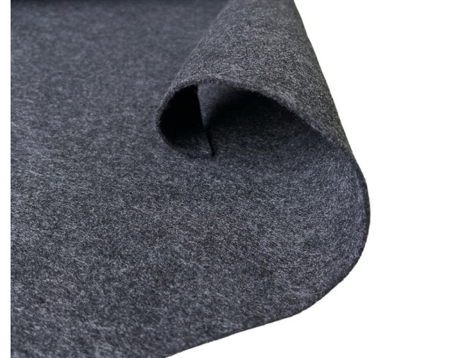 Measurable felt (felt) 3mm with wool | 3 colours skubus pristatymas