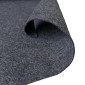 Measurable felt (felt) 3mm with wool | 3 colours skubus pristatymas