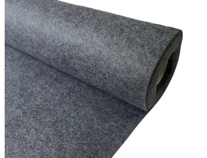 Measurable felt (felt) 3mm with wool | 3 colours pristatymas per 1-4 d.d.
