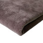 Cotton velour Cocoa