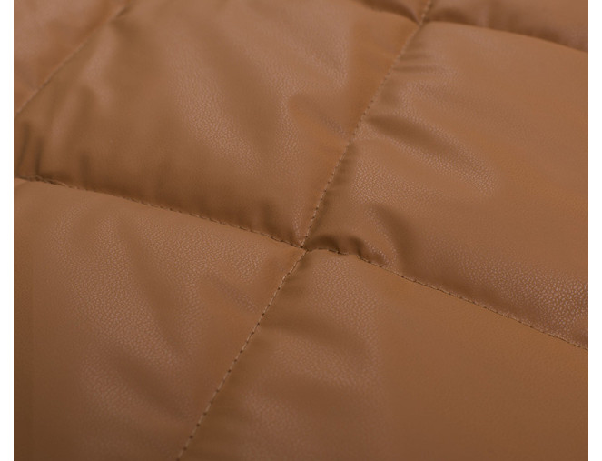 Jacket fabric Cinnamon (imitation leather) pigiau