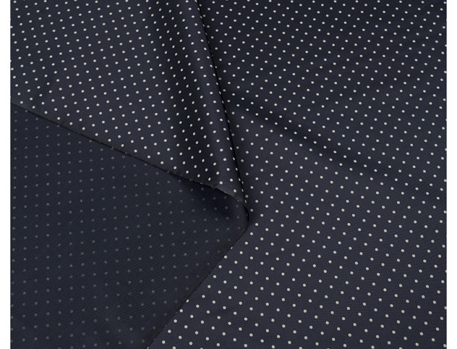 Viskozinis pamušalas Balti taškeliai pigiau