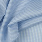 Viscose lining White checks in light blue