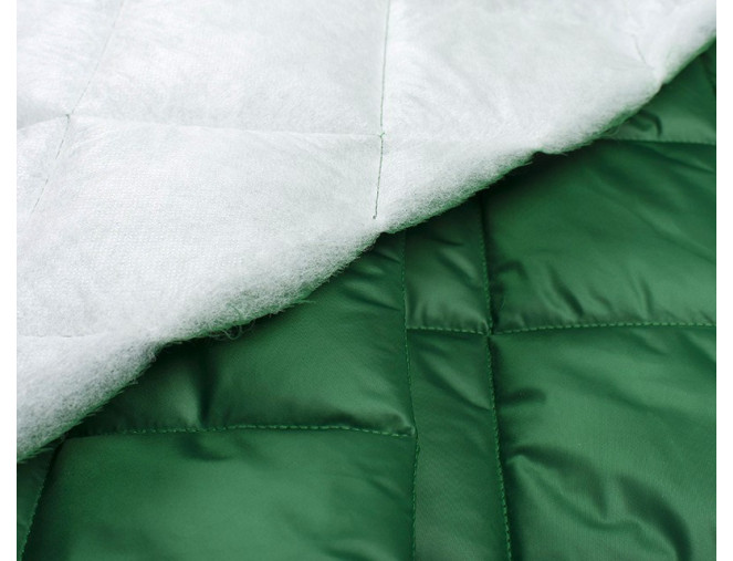 Jacket fabric Green matt pigiau