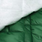 Jacket fabric Green matt pigiau