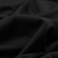 Wool fabric with elastane Black
