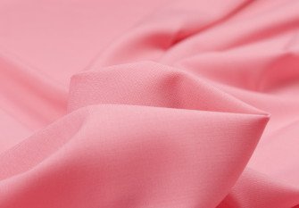 Vilnonis audinys su elastanu Rožinis