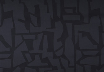 Viscose lining Navy blue