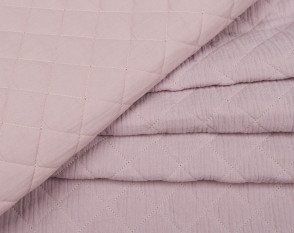 Dusty pink reversible muslin