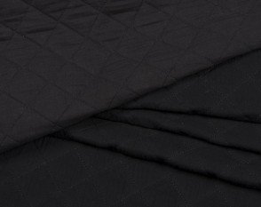 Double-sided muslin Black