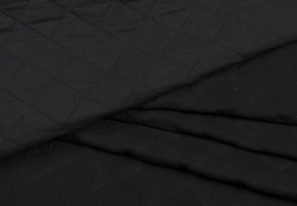 Double-sided muslin Black