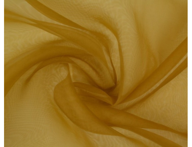 Organza Dark ochre