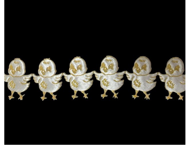 Dekoratyvinė juostelė Viščiukai 30mm