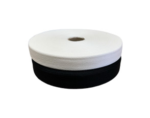 Cotton ribbon 30mm | 2 colours Cotton ribbon 30mm | 2 colours