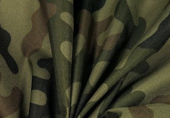 Vandeniui atsparus audinys Oxford Kamufliažas