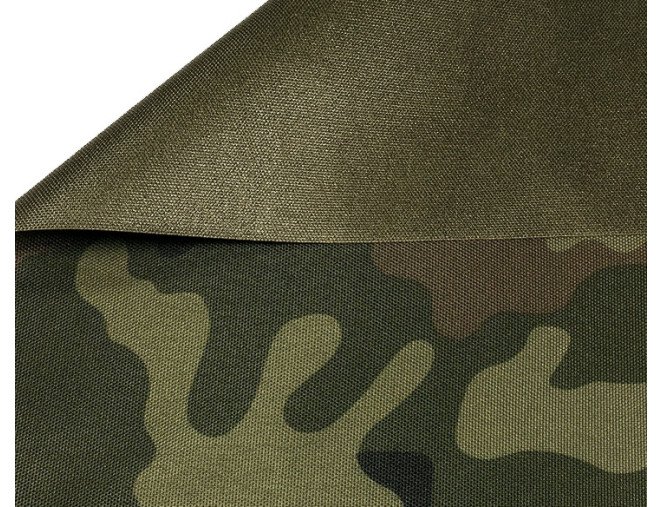 Waterproof fabric Oxford Camouflage pigiau