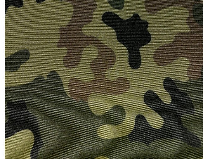 Waterproof fabric Oxford Camouflage internetu