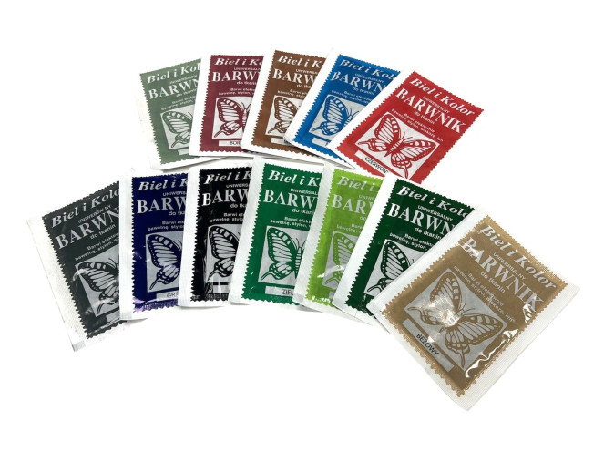 Fabric paints 10gr | 13 colours