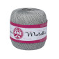 Crochet yarn MAXI METALLIC 100gr | 540m | 9 colours skubus pristatymas