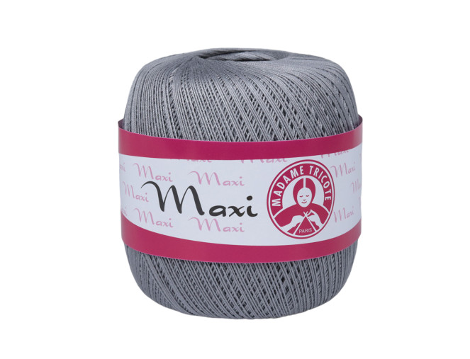 Crochet yarn MAXI 100gr | 565m | 25 colours