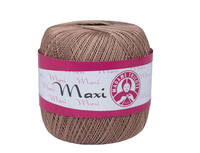 Crochet yarn MAXI 100gr | 565m | 25 colours