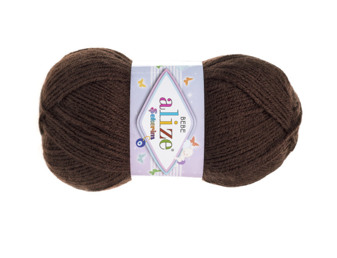 Alize Sekerim Bebe 100g | 320m - 493 Ruda