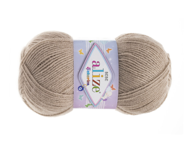 Alize Sekerim Bebe 100g | 320m - 256 Smėlio