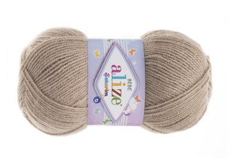 Alize Sekerim Bebe 100g | 320m - 256 Smėlio